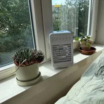 TundraFreeze à côté d'une plante