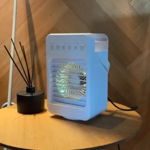 TundraFreeze en fonctionnement avec sa lumière d'ambiance